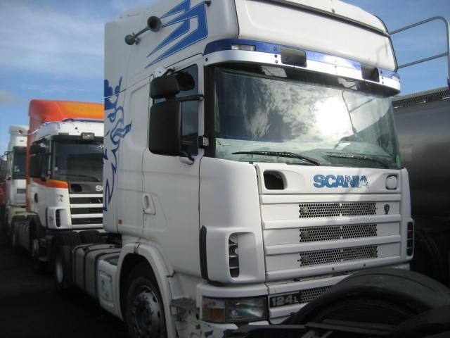 Тягач Scania L 124L420: фото 2