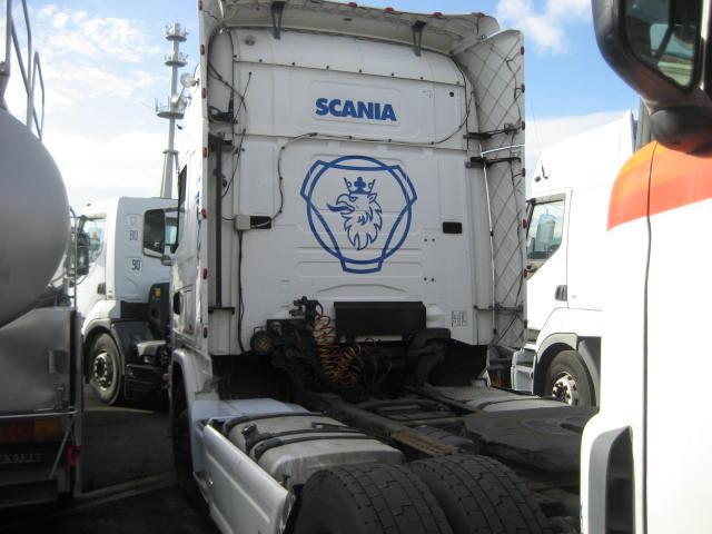 Тягач Scania L 124L420: фото 4