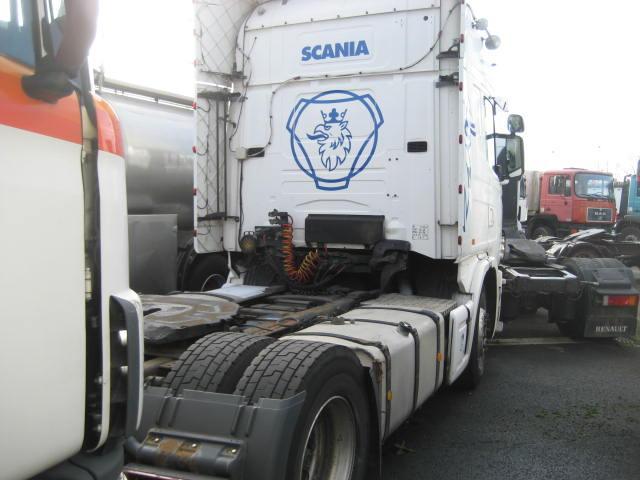 Тягач Scania L 124L420: фото 3