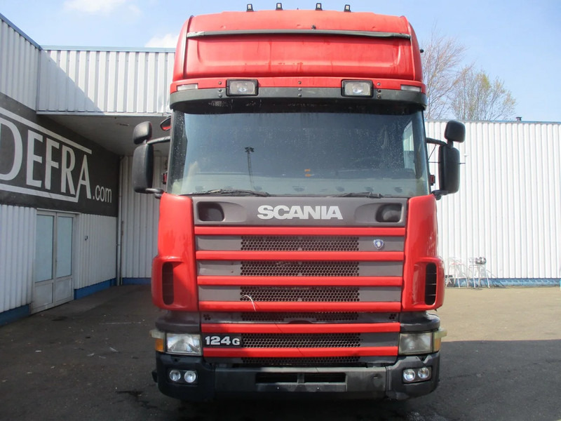 Тягач Scania R124-420 , Spring Suspension , Retarder , Airco: фото 6