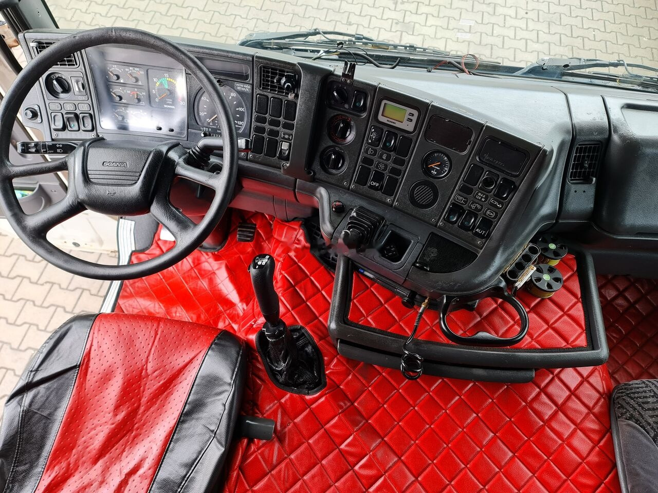 Тягач Scania R124 420 Steel /Air ,Manual: фото 18