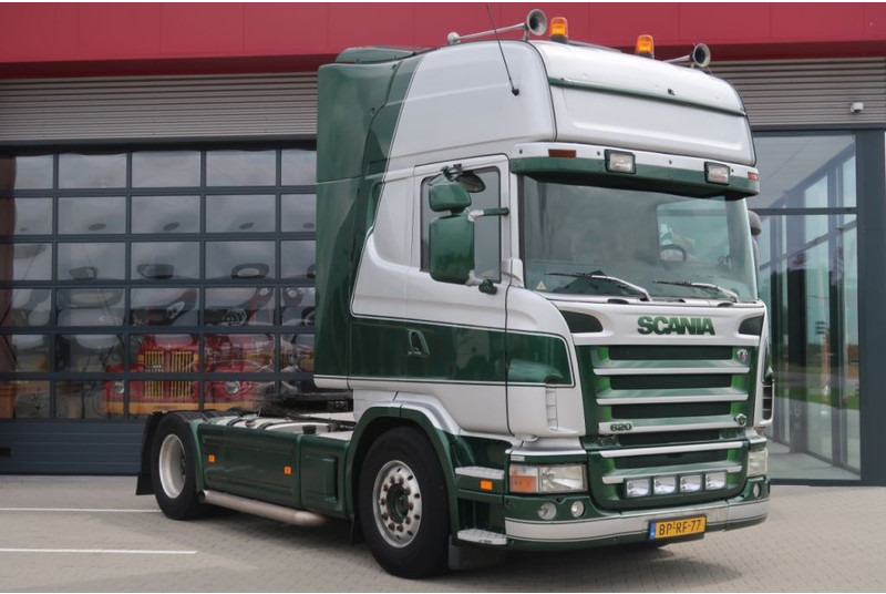 Тягач Scania R164-480 V8 164 480 Original Dutch Truck KING OF THE ROAD: фото 2