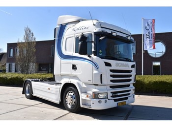 Тягач Scania R440 HL 4x2 - RETARDER - EURO 6 - ADR FL - XENON -