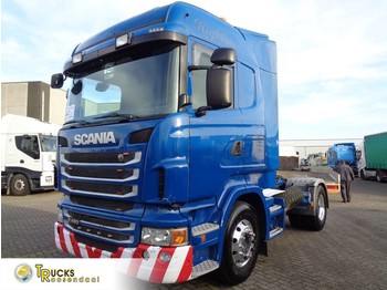Тягач Scania R480 R480 + PTO + EURO 5: фото 1