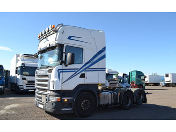 Scania R500 LA 6X2 MNA serie 9366 +Hydraulik  - Тягач