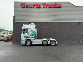 Scania R650 V8 NGS 6X2 FULL OPTIONS TREKKER/SZM/TRACTOR  - Тягач