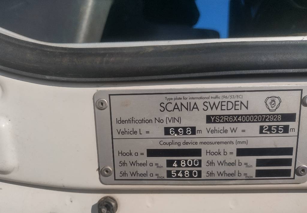 Scania R730 6x4 kippihydrauliikka  в лизинг Scania R730 6x4 kippihydrauliikka: фото 8
