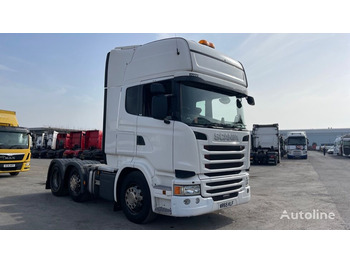 Scania R 450 EURO 6 - Тягач