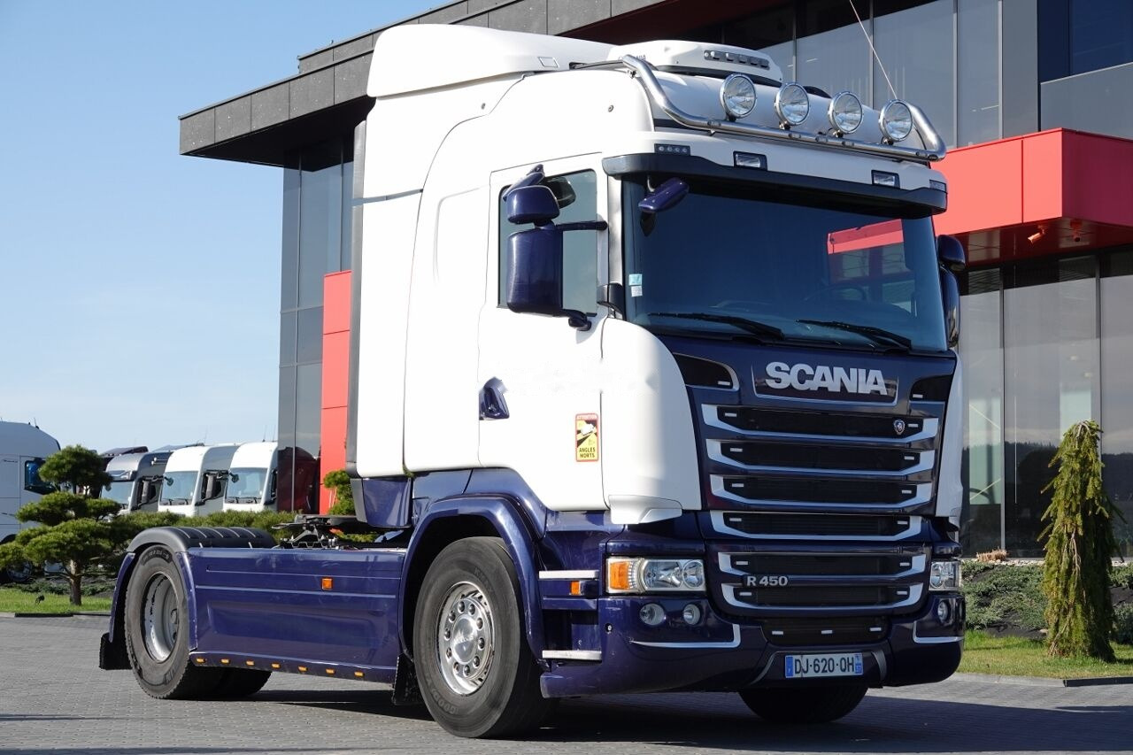 Тягач Scania R 450 / RETARDER / I-PARK COOL / EURO 6 / SPROWADZONA /: фото 2