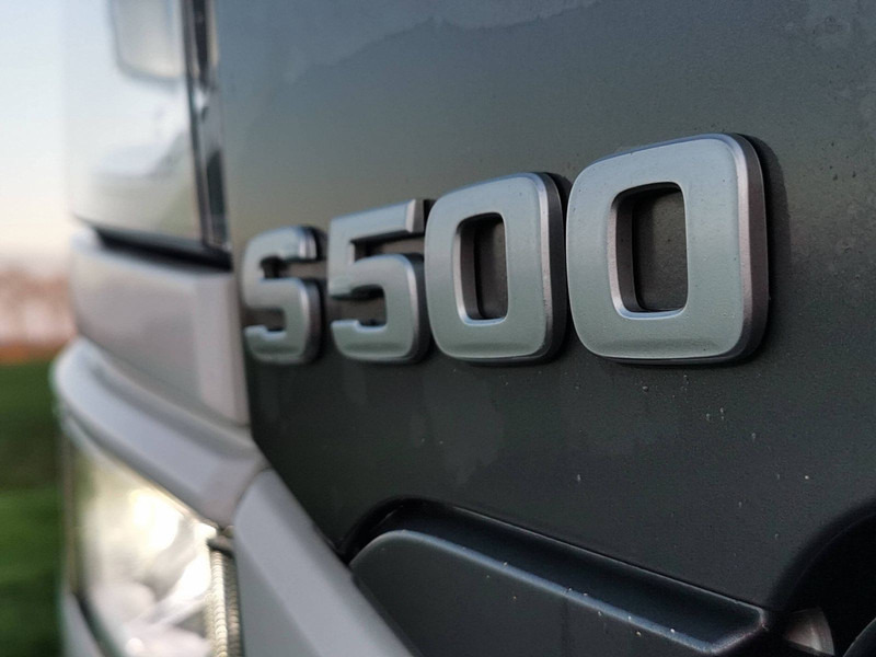 Тягач Scania S500 led skirts retarder: фото 19