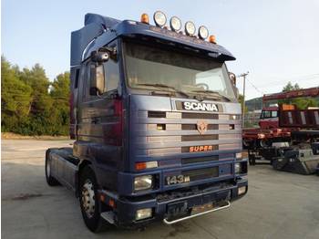 Тягач Scania SCANIA 143M.450 STREAMLINE (4X2)