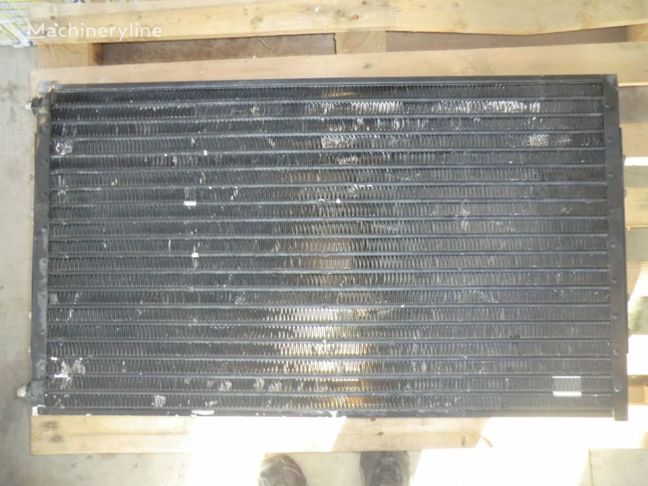 Радиатор для Сочленённых самосвалов (1851351 1851350)   CATERPILLAR 735 AWR00399 articulated dump: фото 5