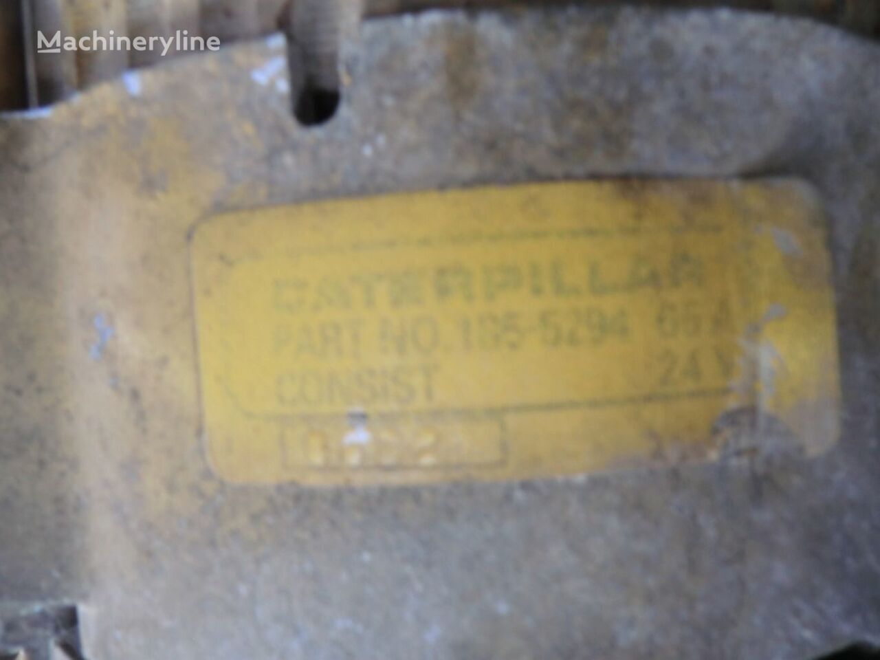 Генератор для Сочленённых самосвалов ALTERNATOR gp charging AWR00399 (1855294)   CATERPILLAR 735 articulated dump: фото 2