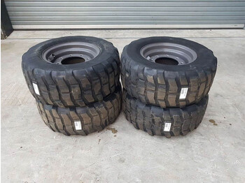 Шины и диски для Строительной техники Ahlmann AZ45-Dunlop 385/55R18 (15.5/55R18)-Tire/Reifen: фото 1