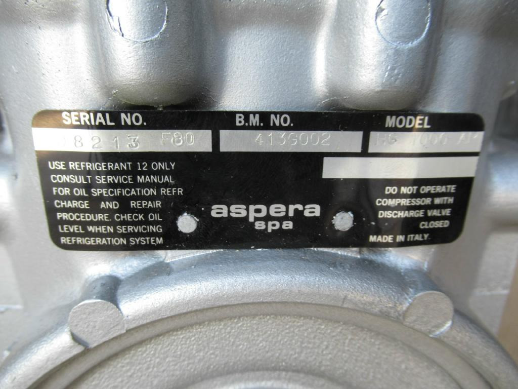 Новый Компрессор кондиционера для Строительной техники Aspera HG1000AP -: фото 6
