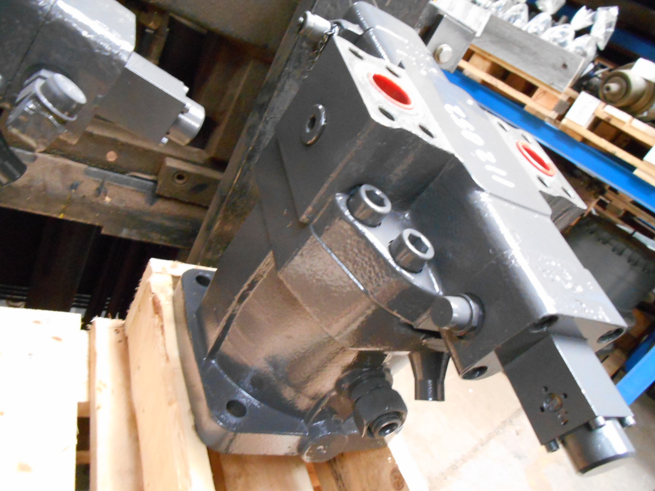 Гидравлический мотор для Строительной техники Brueninghaus Hydromatik A6VM160EP2X/63W-VZB017A-S -: фото 2