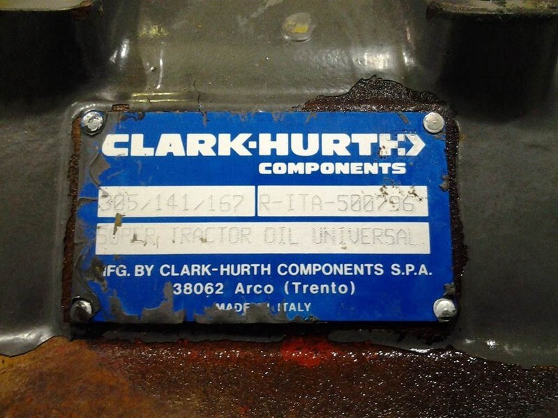Ось и запчасти для Строительной техники CLARK-HURTH 305/141/167 - Axle/Achse/As: фото 3