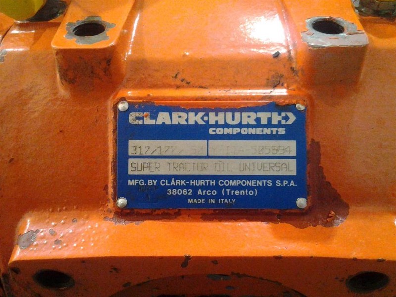 Ось и запчасти для Строительной техники CLARK-HURTH 317/177/50 - Axle/Achse/As: фото 3