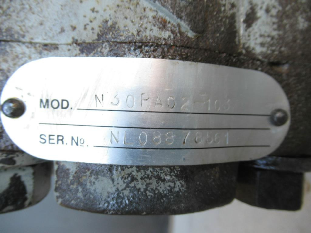 Гидравлический насос для Строительной техники Commercial N30PA02-103 -: фото 6