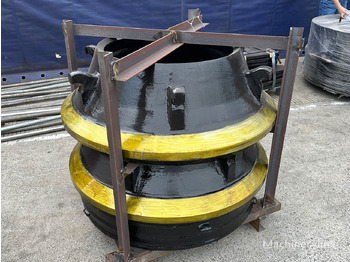  Concave Mantle / Bowl Liner for TC Series Cone Crusher Kinglink TRIO TC36H for crusher - Запчасти