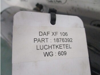 Детали тормозной системы для Грузовиков DAF 1876392 LUCHTKETEL DAF XF 106: фото 2