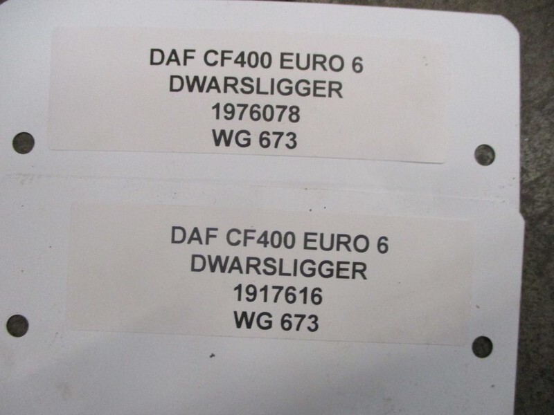 Рама/ Шасси для Грузовиков DAF CF400 1976078 / 1917616 CABINE OPHANGING ACHTER EURO 6: фото 2