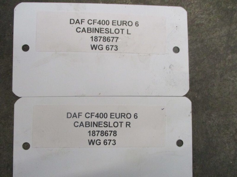 Рама/ Шасси для Грузовиков DAF CF400 1976078 / 1917616 CABINE OPHANGING ACHTER EURO 6: фото 3
