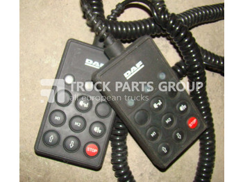 Приборная панель для Грузовиков DAF , MAN remote control, suspension control, 1337230; 4460561290, 1 dashboard: фото 4