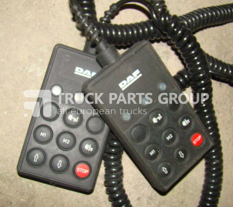 Приборная панель для Грузовиков DAF , MAN remote control, suspension control, 1337230; 4460561290, 1 dashboard: фото 4