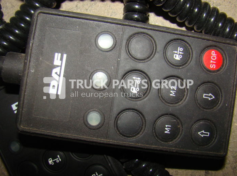 Приборная панель для Грузовиков DAF , MAN remote control, suspension control, 1337230; 4460561290, 1 dashboard: фото 2