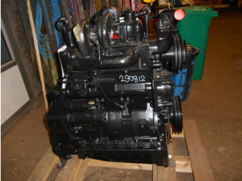 Sisu 320.81 (Case Steyr) - Двигатель