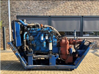 Sisu Valmet Diesel 74.234 ETA 181 HP diesel enine with ZF gearbox - двигатель