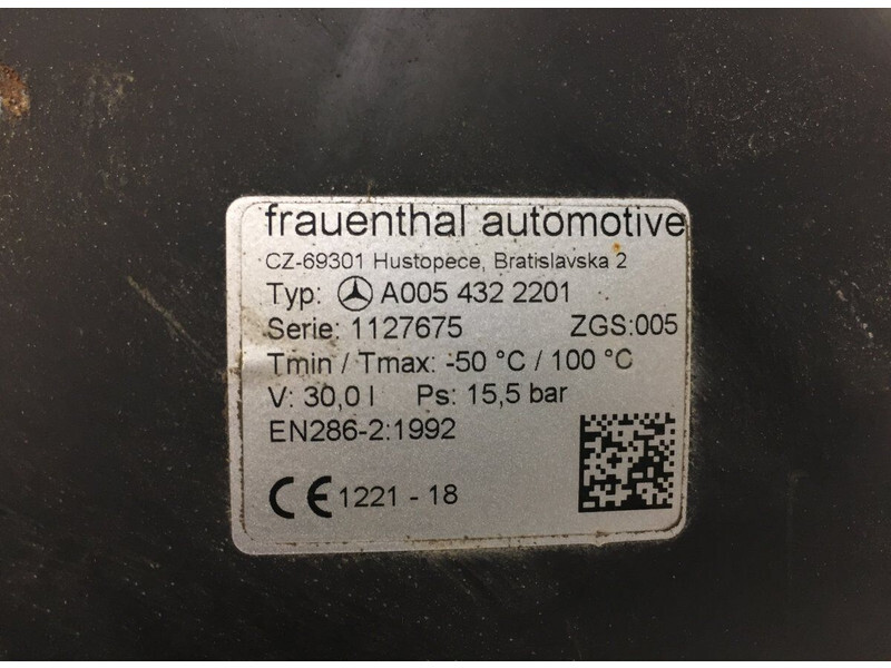 Система впуска Frauenthal Automotive Actros MP4 2545 (01.13-): фото 4