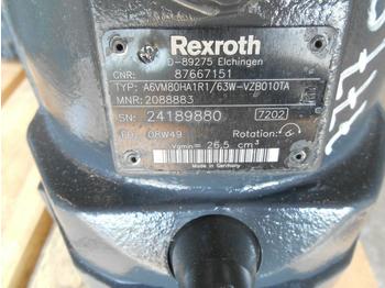 Rexroth A6VM80HA1R1/63W-VZB010TA - Гидравлический мотор