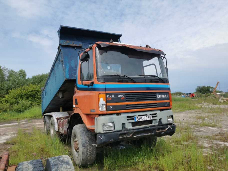 Ginaf M3335-S dump truck for parts - Рама/ Шасси для Грузовиков: фото 2