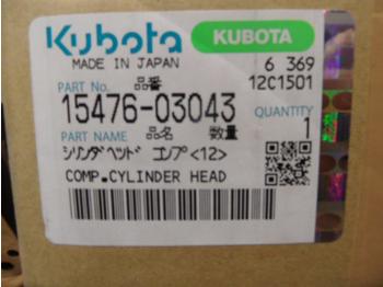 Kubota KX 101 15476-03043 - Головка блока