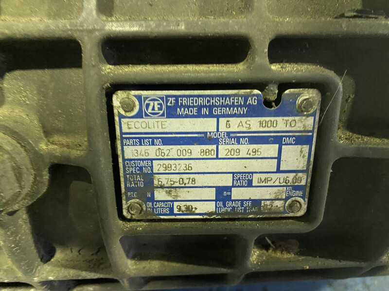 Коробка передач для Грузовиков Iveco: фото 4