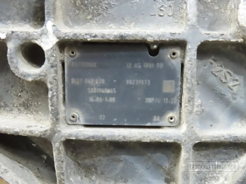 Коробка передач для Грузовиков Iveco Gearbox & Clutch Parts Versnellingsbak 12AS1931TD Ive: фото 4
