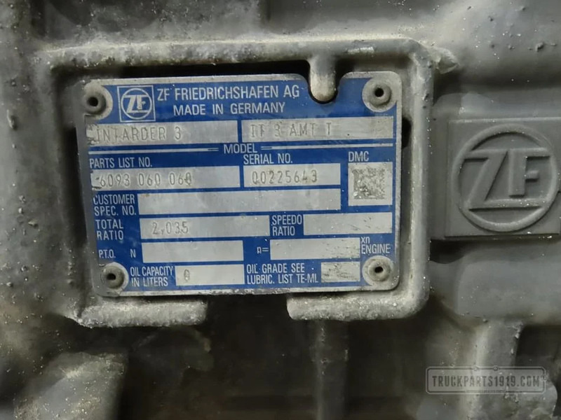 Коробка передач для Грузовиков Iveco Gearbox & Clutch Parts Versnellingsbak 12AS1931TD Ive: фото 3