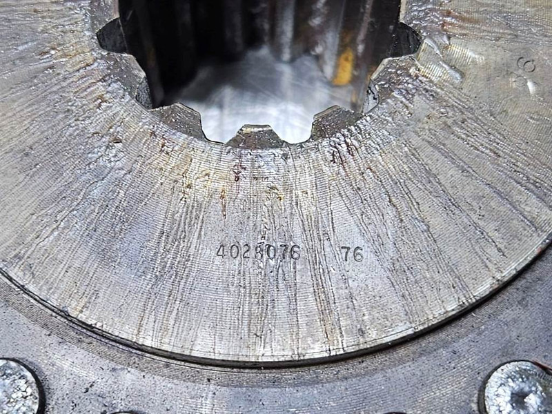 Двигатель для Строительной техники John Deere 4028082 - Pump drive plate/Flange couplings: фото 4