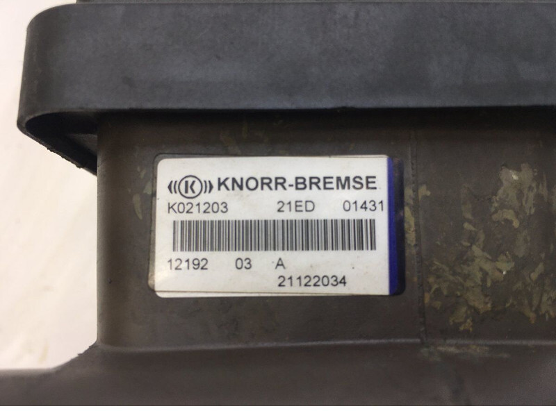 Детали тормозной системы KNORR-BREMSE B12B (01.97-12.11): фото 5