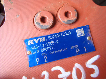 Гидравлический мотор для Строительной техники Kayaba MAG-12-120E-2 -: фото 3