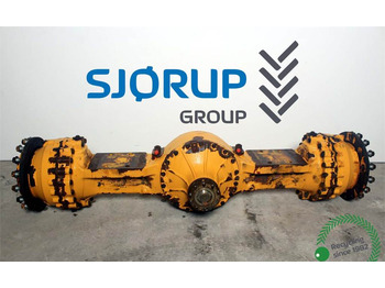 Liebherr L556 Front Axle  - Коробка передач