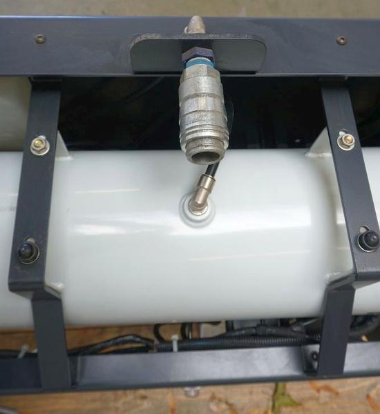 Пневмокомпрессор для Складских тягачей LINDE Kompressor für Druckluftbremsanlage Linde P 80: фото 6