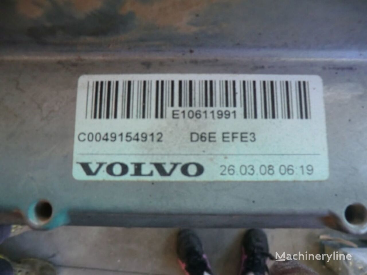 Блок управления для Экскаваторов L 120791   VOLVO EC210C: фото 2
