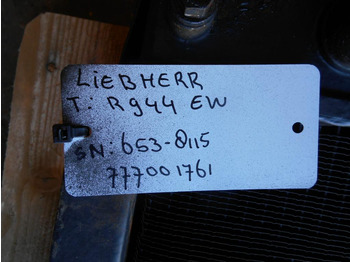 Радиатор для Строительной техники Liebherr R944EW Litronic -: фото 4