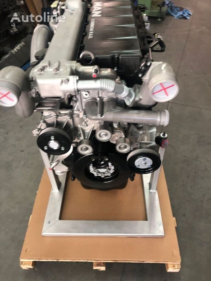 Двигатель для Грузовиков MAN D2676LF05: фото 5