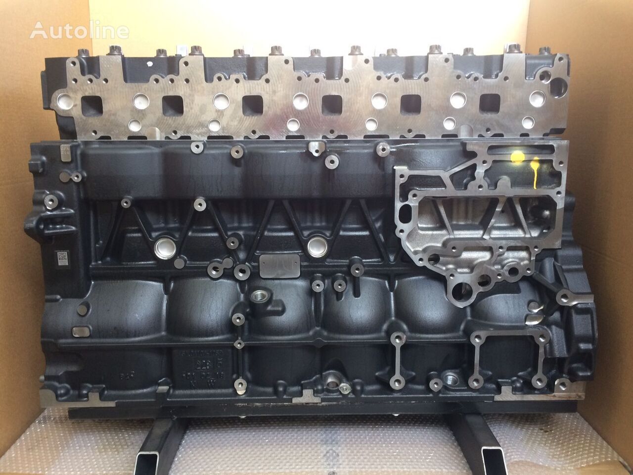 Двигатель для Грузовиков MAN D2676LF55 - 400CV   truck: фото 3