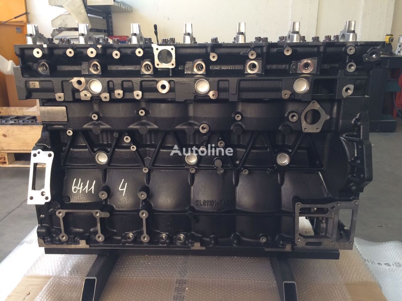 Двигатель для Грузовиков MAN D2676LF55 - 400CV   truck: фото 2
