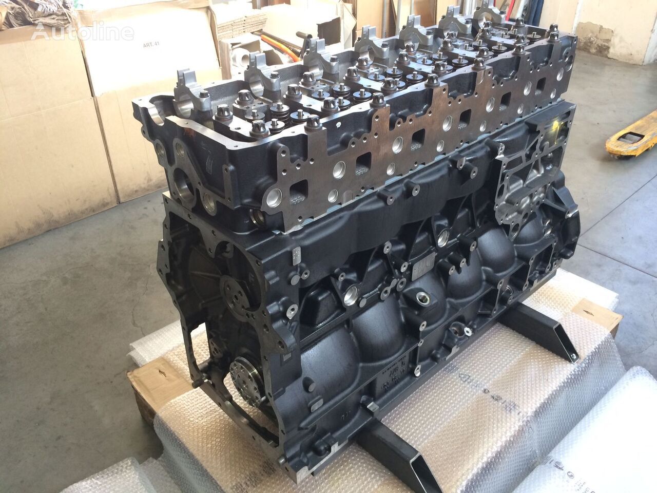 Двигатель для Грузовиков MAN D2676LF55 - 400CV   truck: фото 8